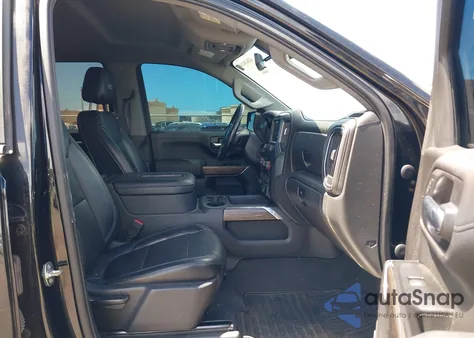 2019 Chevrolet Silverado 1500 Rst из США, поврежденный, VIN 3GCUYEED5KG272481